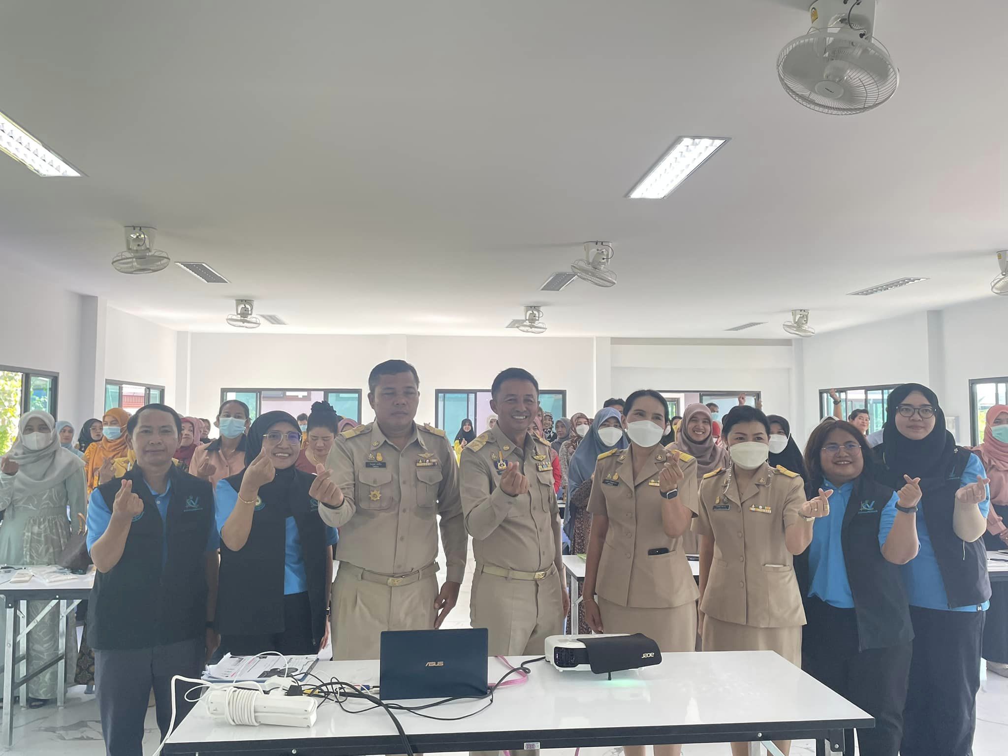 เกษตรหนองจิก ร่วมจัดอบรมโครงการสำมะโนการเกษตร พ.ศ.2566